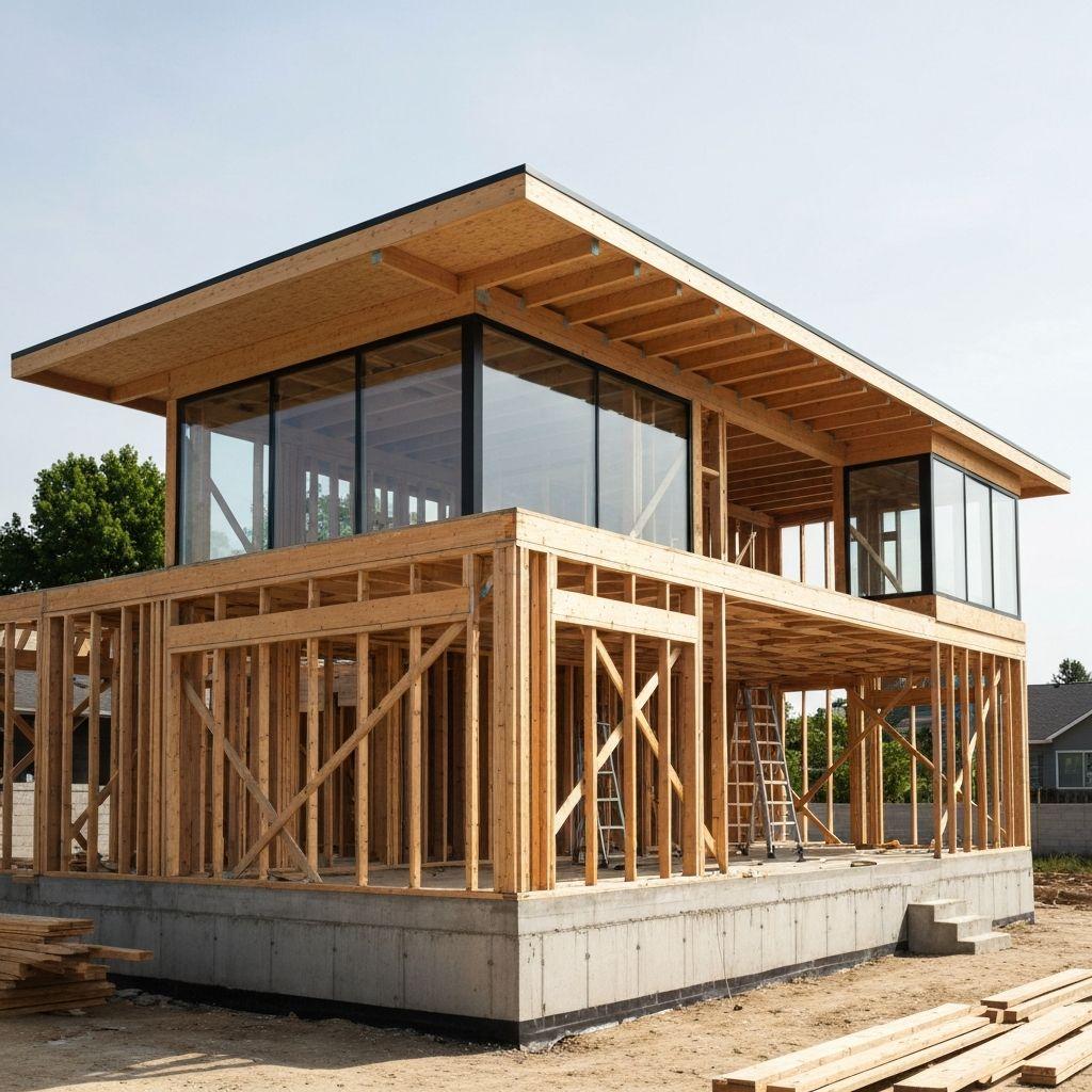 Construction job site