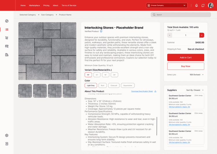 InterSource Inventory Software - Step 2: Connect to Our Marketplace